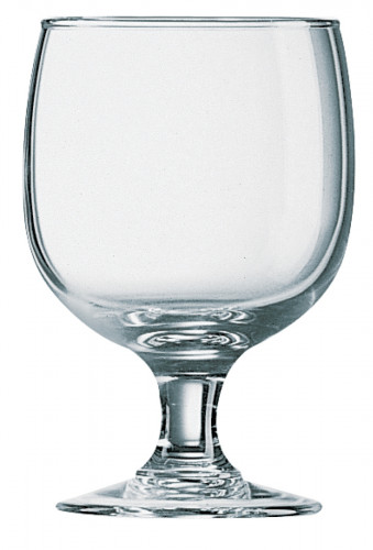 Verre à pied verre trempé 19 cl Amelia Arcoroc