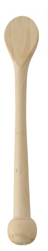 Spatule droit beige 11 cm (10 pièces)