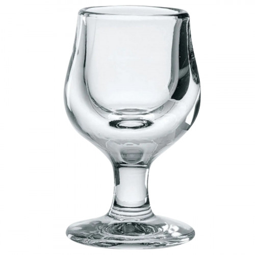 Verre à liqueur verre pressé 2 cl Uni La Rochere