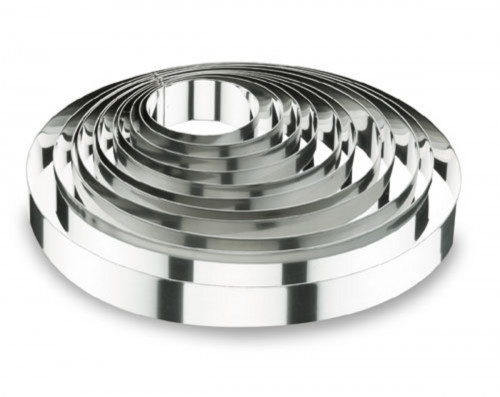 Cercle à mousse inox Sans revêtement Ø 16 cm 4,5 cm Lacor