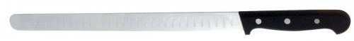 Couteau à jambon-saumon 30 cm inox POM unie Essentials Collection