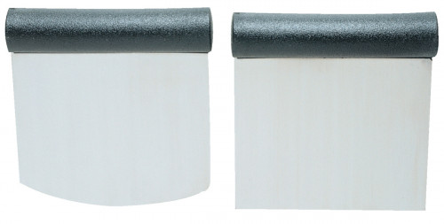 Coupe-pâte inox 11x10 cm Fischer