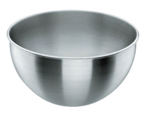 Bassine pâtissière inox Ø 22 cm 12 cm 2,7 L Lacor