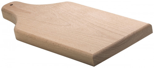 Planches à persillade hêtre beige 30x13 cm Sans rigole Non réversible