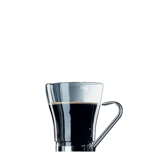 Tasse à cappuccino rond transparent verre trempé 22 cl Ø 8,2 cm Oslo Punch Bormioli Rocco