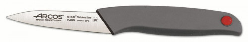 Couteau d'office 8 cm acier polypropylène (pp) unie Colour Proof Arcos
