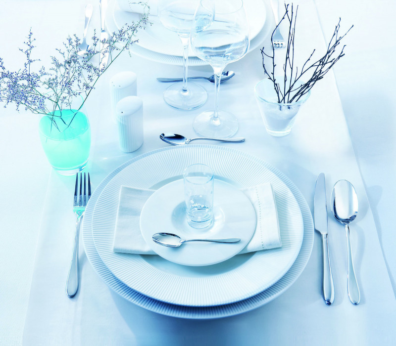 Fourchette à dessert inox 18/10 18,5 cm Lazzo Chef & Sommelier