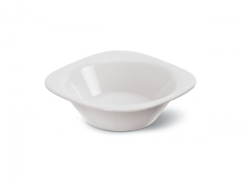 Coupelle carré ivoire porcelaine vitrifiée 10 cm Ska Rak