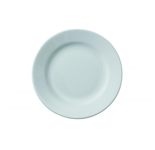Assiette plate rond ivoire porcelaine Ø 19 cm Banquet Rak