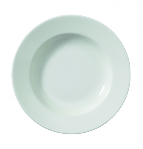 Assiette creuse rond ivoire porcelaine Ø 26 cm Banquet Rak