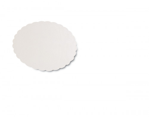 Dessous de tarte rond blanc Ø 32 cm (250 pièces)