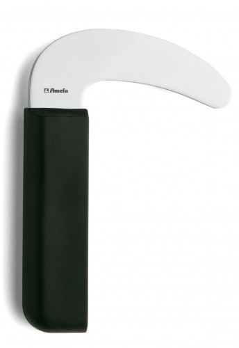 Couteau de table monobloc noir 13,8 cm Handicap Amefa
