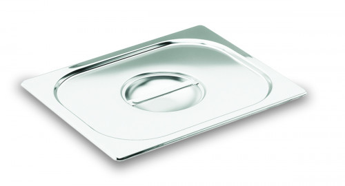 Couvercle pour bac GN 1/4 avec poignée inox Lacor