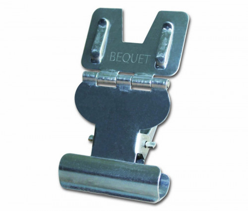 Pince étiquette 4 cm Bequet (10 pièces)