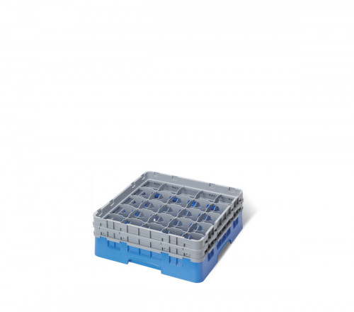 Casier de lavage 25 compartiments 50x50x30,8 cm 8,7 cm 25,8 cm Camrack Cambro