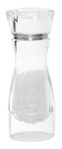 Salière transparent Ø 5 cm 15 cm Spice Pro.mundi