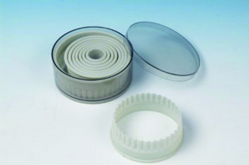 Découpoir plastique 12,4x12,4x3,5 cm (9 pièces)