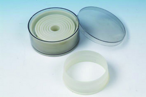 Découpoir plastique 12,4x12,4x3,5 cm (9 pièces)