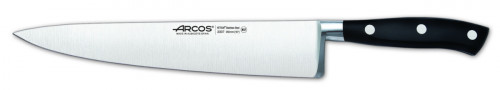 Couteau chef 20 cm inox plastique unie Riviera Arcos