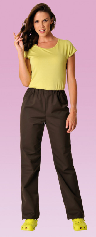 Pantalon marron T2 Marc Hasson