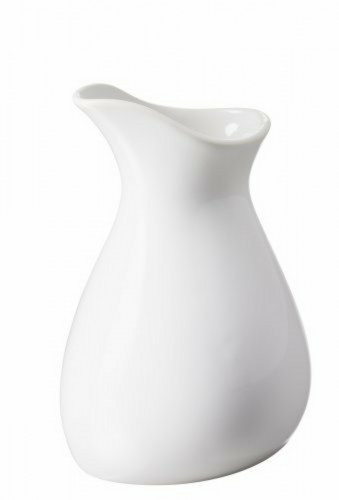 Pichet blanc porcelaine culinaire 52 cl Likid Revol