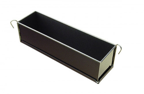 Moule à pâté acier Revêtement anti-adhésif 35x8x8 cm Gobel