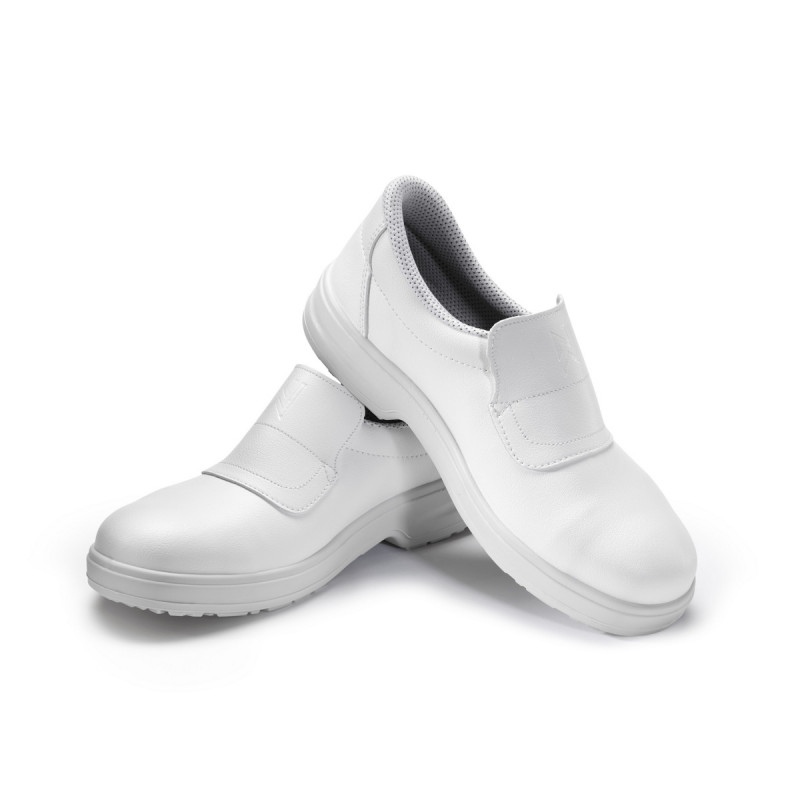 Chaussures mocassin de sécurité mixte blanc 39 Tony Nordways