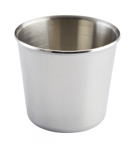 Darioles coniques inox Sans revêtement Ø 5,5 cm 5,5 cm Pro.cooker (6 pièces)