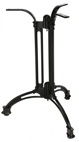 Pied de table noir 70 cm Empire Flexmob