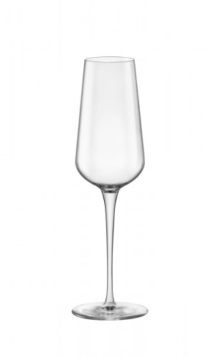 Flûte verre cristallin 28 cl Uno Bormioli Rocco