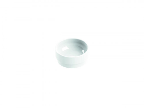 Ramequin rond blanc porcelaine vitrifiée Ø 11 cm Brasserie Astera