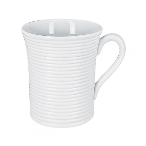 Tasse à expresso rond blanc porcelaine vitrifiée 9 cl Ø 5,8 cm Evolution Rak