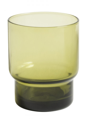 Gobelet forme basse vert verre 22 cl Pro.mundi