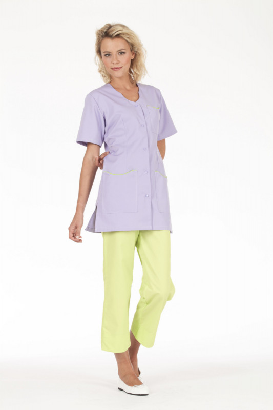 Tunique violet T0 Laurie Hasson