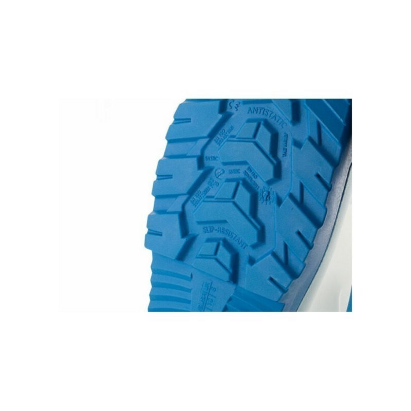 Bottes de sécurité blanc 38 Delta Nordways