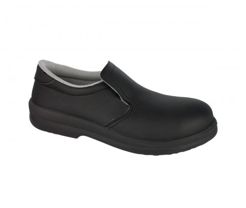 Mocassins de sécurité noir 44 Ted Nordways