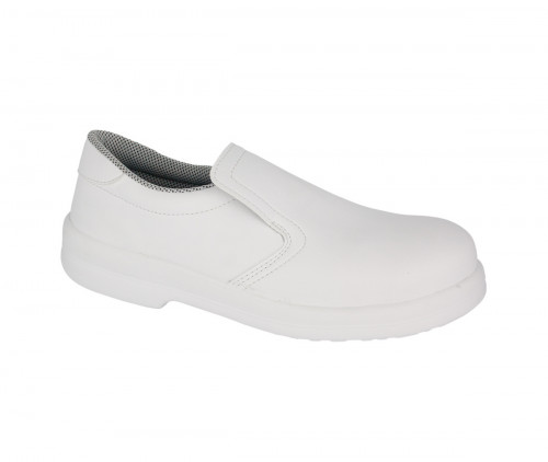 Mocassins de sécurité blanc 38 Ted Nordways