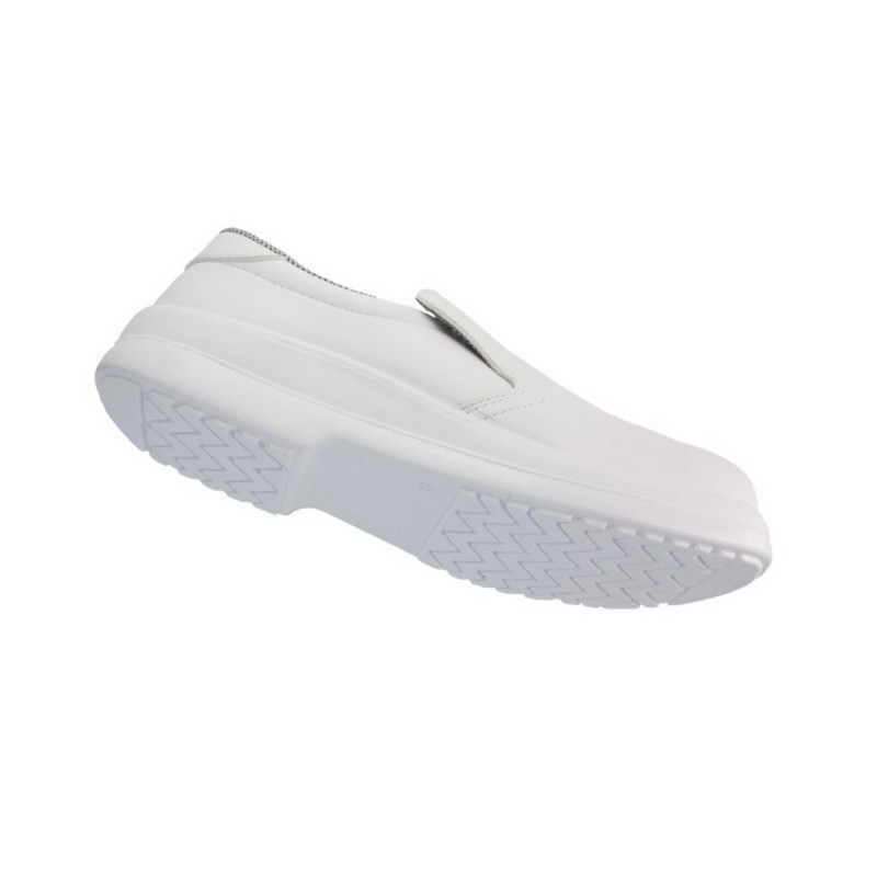 Mocassins de sécurité blanc 42 Ted Nordways