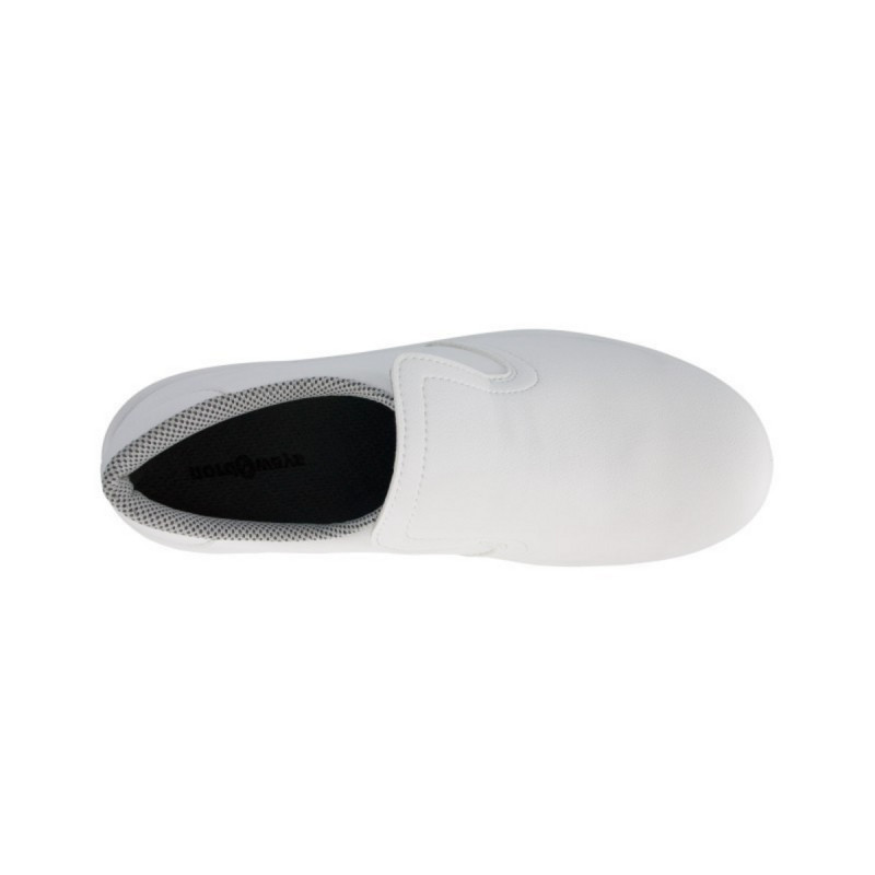 Mocassins de sécurité blanc 46 Ted Nordways