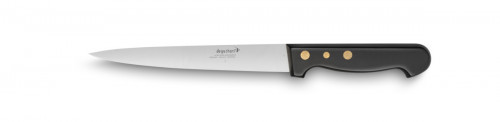Couteau à dénerver 20 cm inox bois compressé unie Degscharf Deglon