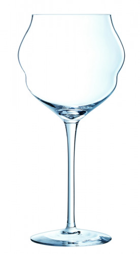 Verre à pied verre cristallin 50 cl Macaron Chef & Sommelier