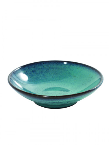 Coupelle rond turquoise terre cuite Ø 15 cm Aqua Serax