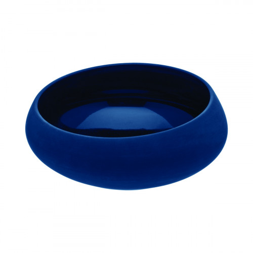 Bol rond bleu grès émaillé Ø 12 cm Gourmet Degrenne