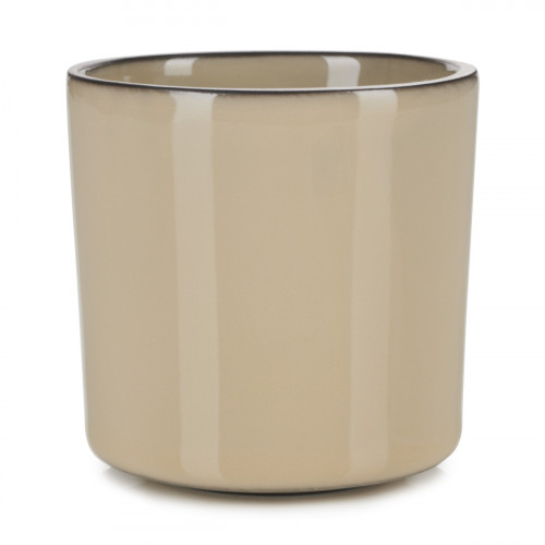Gobelet expresso rond beige porcelaine culinaire 8 cl Ø 5,8 cm Caractère Revol