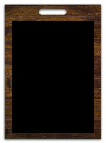 Ardoise murale rectangulaire 50x70 cm Portacolor Bequet