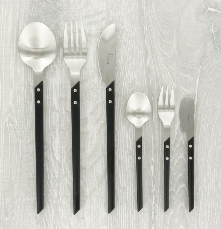 Fourchette à gâteau inox 18/10 14,5 cm Nara Eternum