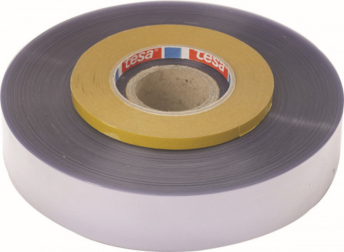 Ruban pâtissier plastique transparent 250 m x 5 cm