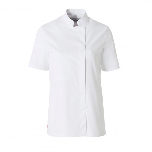 Veste femme manches courtes blanc T2 Busi Molinel