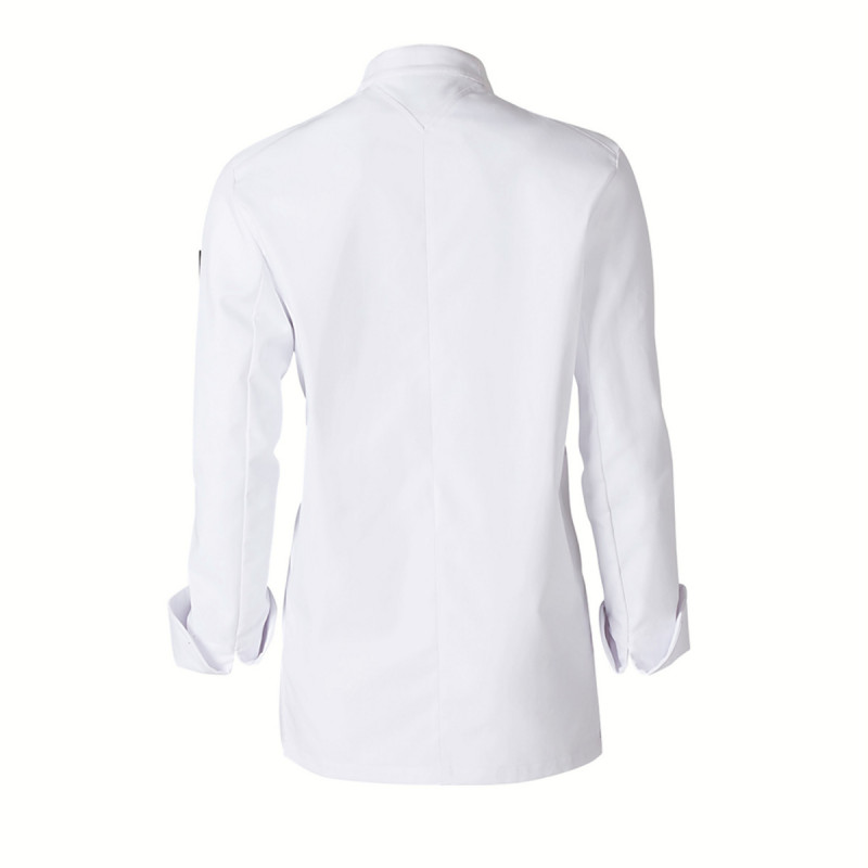 Veste femme manches longues blanc T1 Jaklab Molinel