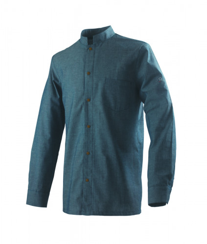 Veste homme manches longues bleu T0 Bovi Robur